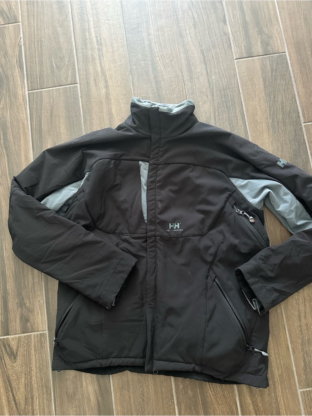 Helly Hansen Interface Bw Perfect balance Black Jacket with Gray Panels M